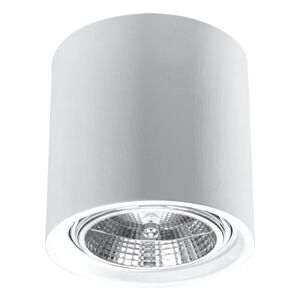 Biała lampa sufitowa ø 14,5 cm Roxa – Nice Lamps