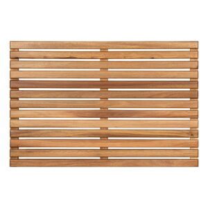 Naturalny drewniany dywanik łazienkowy 40x60 cm Acacia – Wenko