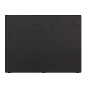 Czarny zagłówek łóżka Windsor & Co Sofas UNIVERSE, 180x120 cm