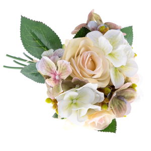 Bukiet ze sztucznych hortensji i róż Dakls Basso