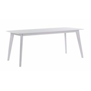Biały stół drewniany Folke Sanna, dł. 190 cm