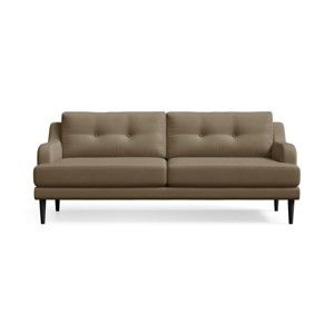 Brązowa sofa 3-osobowa Marie Claire GABY