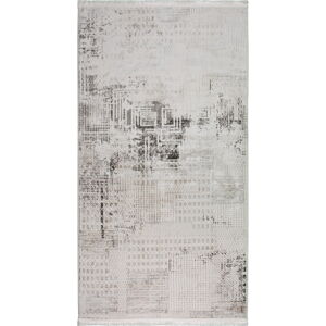 Kremowy dywan odpowiedni do prania 80x200 cm Kahve – Vitaus