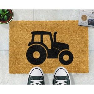 Wycieraczka Artsy Doormats Tractor, 40x60 cm