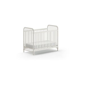 Białe metalowe łóżeczko 60x120 cm BRONXX – Vipack