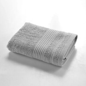Jasnoszary bawełniany ręcznik frotte 50x90 cm Tendresse – douceur d'intérieur