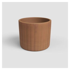 Ceramiczna ręcznie wykonana osłonka na doniczkę ø 21 cm Chloe – Artevasi
