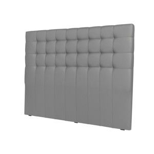 Zagłówek łóżka w kolorze srebra Windsor & Co Sofas Deimos, 140x120 cm