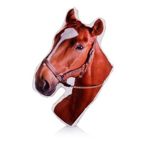 Poduszka z nadrukiem konia Adorable Cushions Midi Chestnut Horse