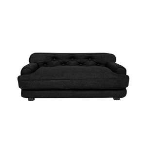 Czarna sofa dla psa Marendog Modern Lux