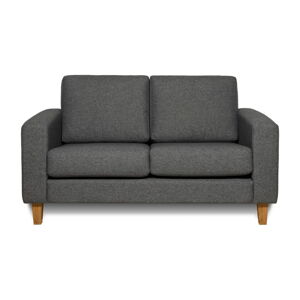 Ciemnoszara sofa 155 cm Focus – Scandic