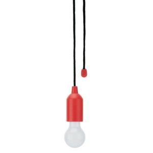 Czerwona lampa wisząca LED XD Design Hang