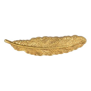 Cynkowe uchwyty do szuflad w kolorze złota Sass & Belle Feather