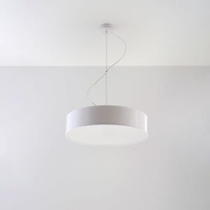 Biała lampa wisząca ø 45 cm Atis – Nice Lamps