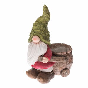 Doniczka ceramiczna Dakls Gnome, wys. 43,5 cm