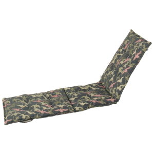 Poduszka na leżak ogrodowy Hartman Pink Silvan, 195x63 cm