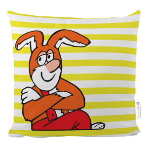 Poszewka na poduszkę z satyny bawełnianej Mr. Little Fox Bunny, 50x50 cm