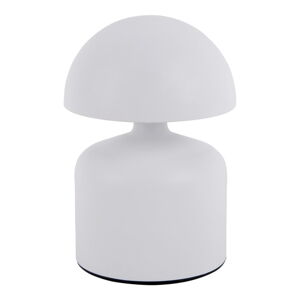 Biała lampa stołowa LED (wys. 15 cm) Impetu – Leitmotiv