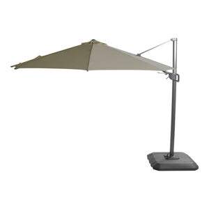 Zielony parasol ogrodowy ø 350 cm Shadowflex – Hartman