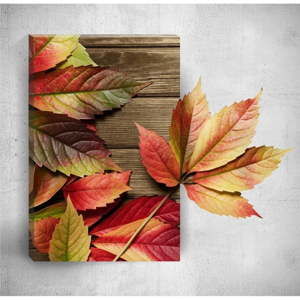 Obraz 3D Mosticx Autumn Detail, 40x60 cm