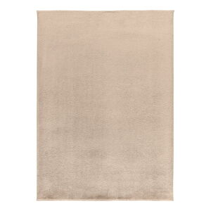 Beżowy dywan z mikrowłókna 160x220 cm Coraline Liso – Universal
