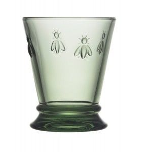Zielona szklanka La Rochère Abeille, 185 ml