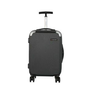 Czarna walizka podręczna Travel World Luxury, 44 l