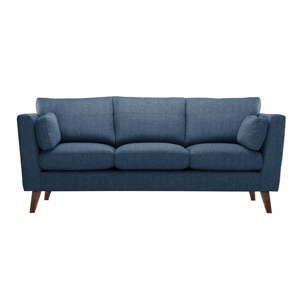 Niebieska sofa Jalouse Maison Elisa, 207 cm