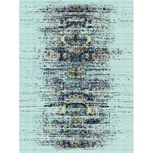 Niebieski dywan Kate Louise Rain, 110x160 cm