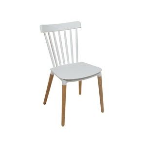 Białe krzesło Santiago Pons Rin