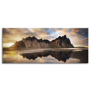 Obraz na płótnie Styler Iceland, 150x60 cm