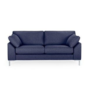 Granatowa sofa Scandic Garda, 186 cm