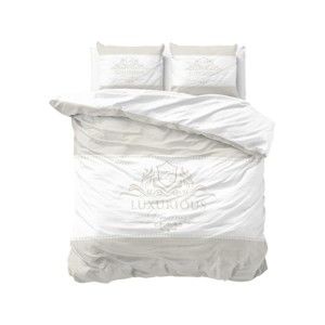 Bawełniana pościel dwuosobowa Sleeptime Luxury, 200x220 cm