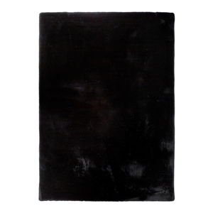 Czarny dywan Universal Fox Liso, 80x150 cm