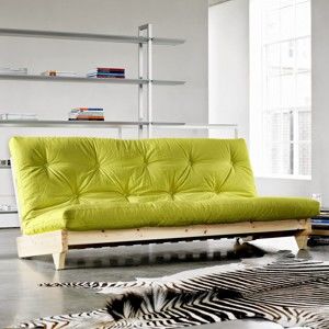 Sofa rozkładana Karup Fresh Natural/Pistacie 