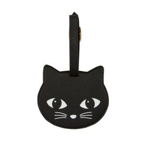 Etykieta imienna na walizkę Sass & Belle Black Cat