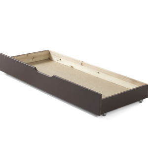 Brązowy szuflada pod łóżko Jumper Vipack, szer. 130 cm