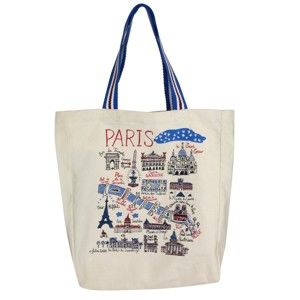 Bawełniana torba na zakupy Le Studio Paris