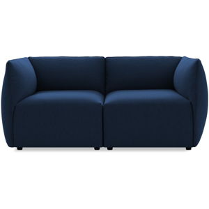 Sofa dwuosobowa VIVONITA Cube Dark Blue