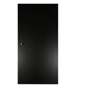 Czarne drzwiczki do modułowych systemów półek 32x66 cm Mistral Kubus – Hammel Furniture