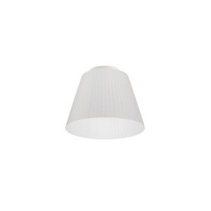 Biała lampa sufitowa Sotto Luce KAMI, ⌀ 24 cm