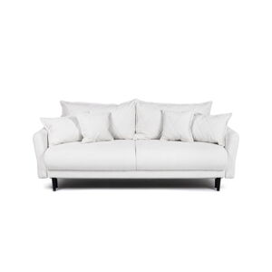 Biała rozkładana sofa 215 cm Bjork – Bonami Selection