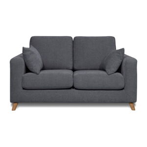 Sofa ciemnoszara 157 cm Faria - Scandic