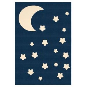 Granatowy dywan dziecięcy Zala Living Night Sky, 140x200 cm