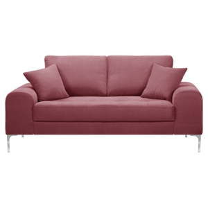 Różowa sofa 2-osobowa Corinne Cobson Dillinger