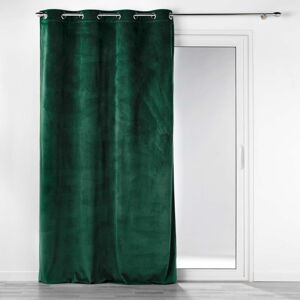 Zielona zasłona sztruksowa 140x260 cm Casual – douceur d'intérieur