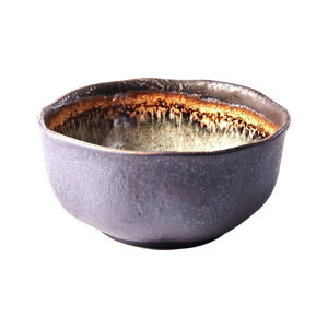 Szara ceramiczna miska MIJ Akane, ø 15 cm