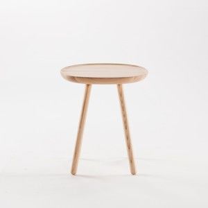 Naturalny stolik z litego drewna EMKO Naïve Small