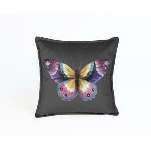 Dwustronna aksamitna poszewka na poduszkę Surdic Butterfly Puro, 45x45 cm