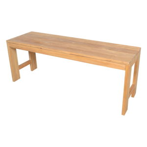 Drewniana ławka ogrodowa Navy – Ezeis